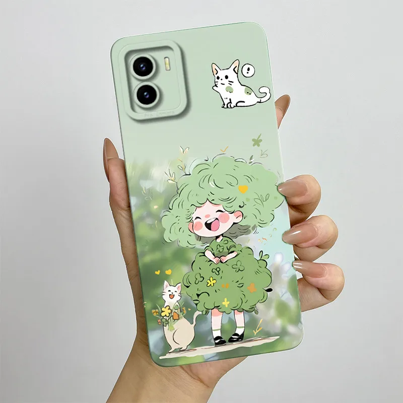 Чехол для телефона Vivo Y15a Y15s Y15c Y01 Y01A V2134 V2120 V2147 V2139 V2166 мягкий силиконовый чехол с