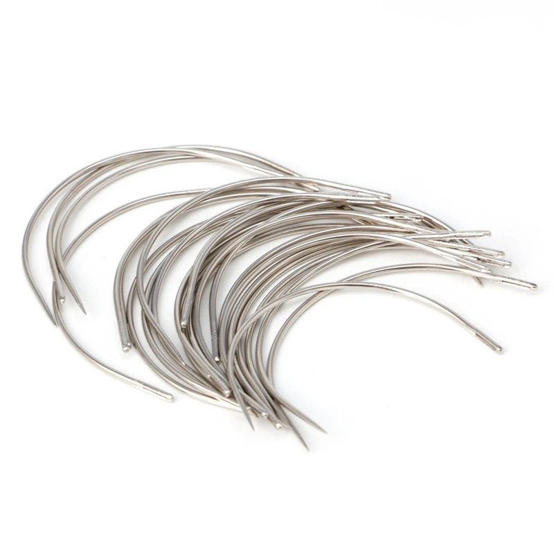 

25pcs/set Curved Mattress Needles Hand Sewing Needle for Upholstery Household