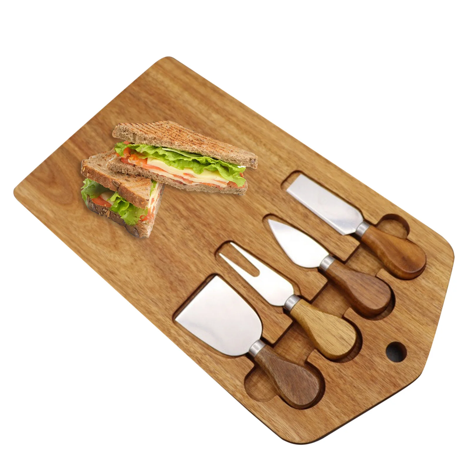 

Wood Cheese Board Set Charcuterie Platter And Serving Tray Charcuterie Cheese Board Unique Housewarming Gifts Wood Serving Board
