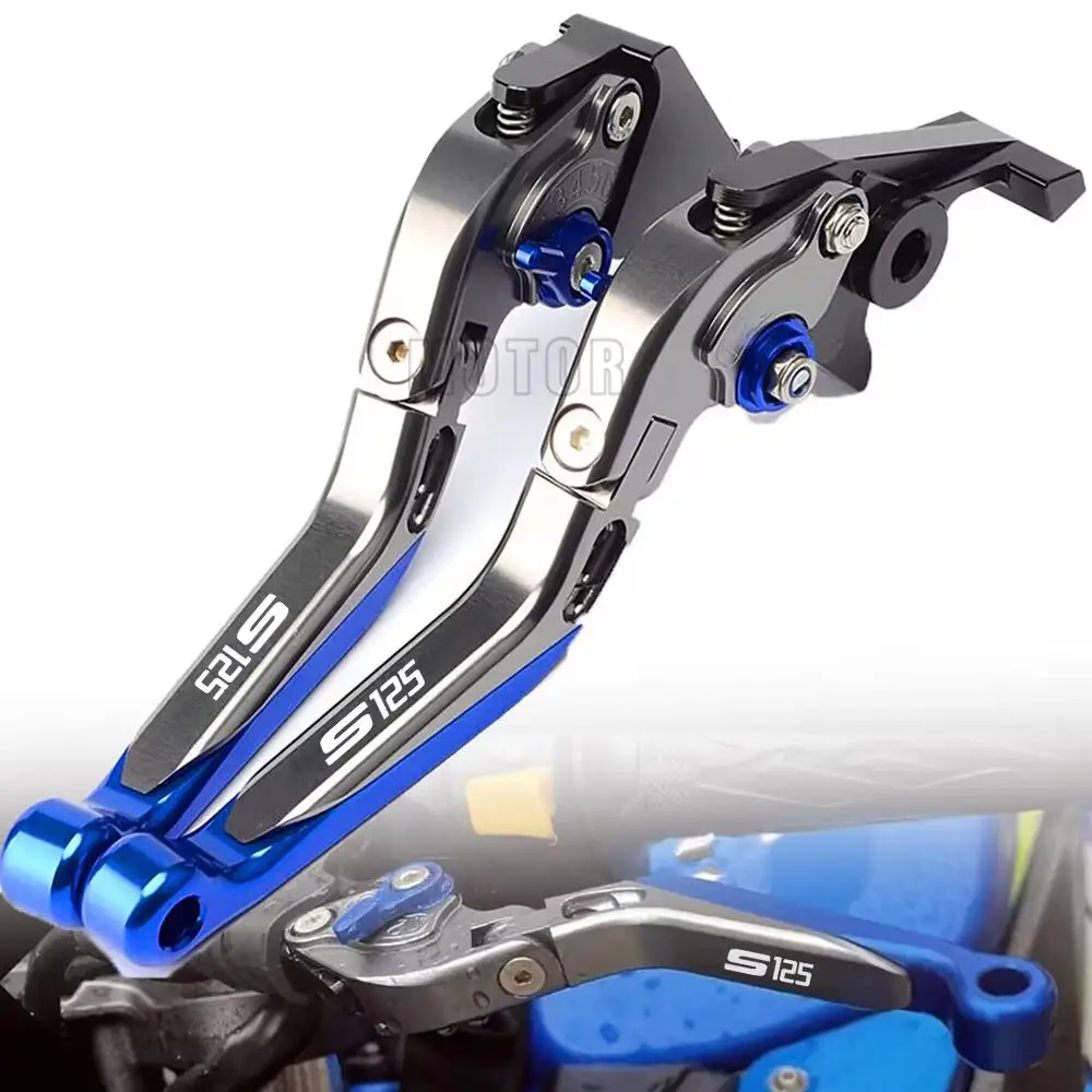 

CNC Aluminum Motorcycle GSXS GSX S125 Adjustable brakes Extendable Clutch Levers For SUZUKI GSXS125 ABS 2017 2019 2020 2021 2022