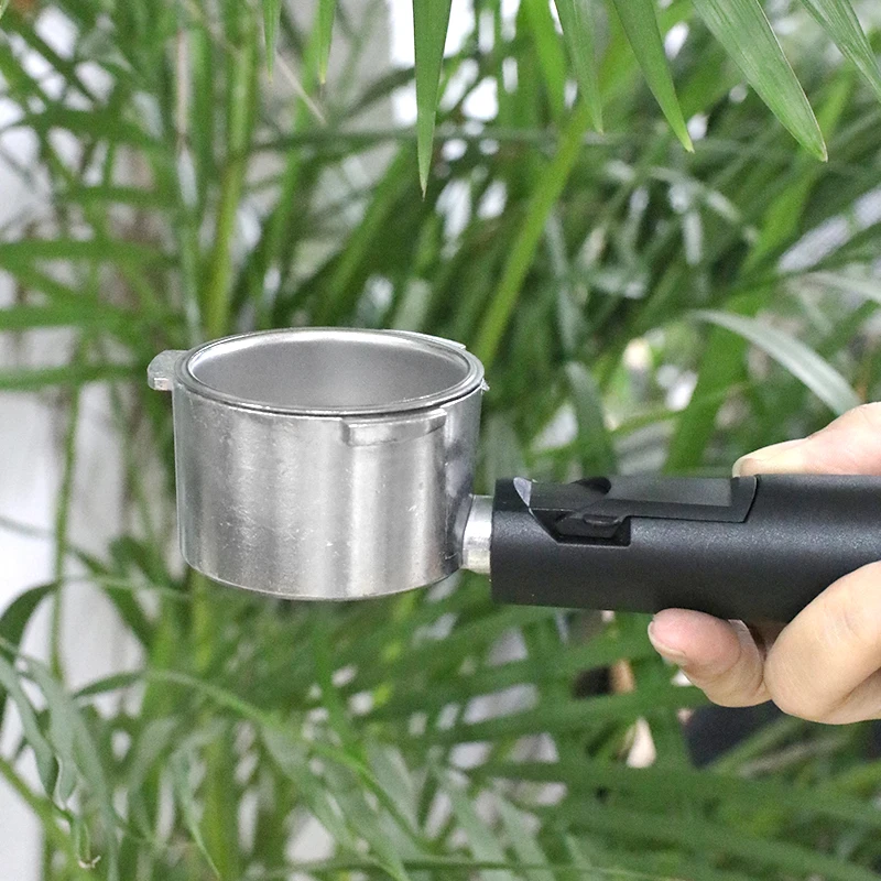 51 мм портативный фильтр для кофе без дна с фильтром корзина Homix H11 усилитель Cecotec