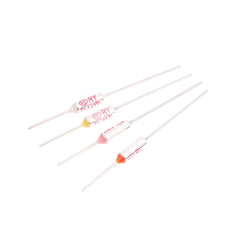 10 шт./компл. термопредохранитель RY 10A 15A 250 В температура 72C 85C 95C 110C 115C 121C 130C 135C 140C 142C