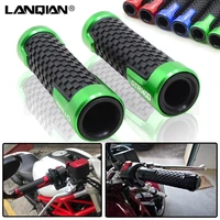for kawasaki gtr1400 7822mm motorcycle handlebar grips hand bar grips gtr 1400 concours gtr1400 2007 2017 2015 2016 parts