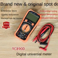 high precision digital multimeter vc890d capacitor anti burning maintenance electrician full intelligent meter accessories