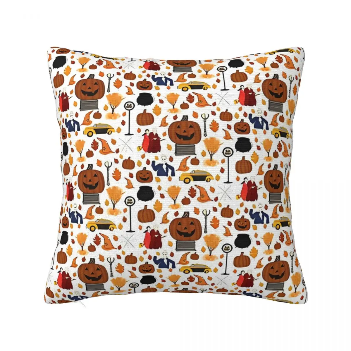 Хэллоуин ЭСТ. Наволочка Длинная с принтом 18 дюймов