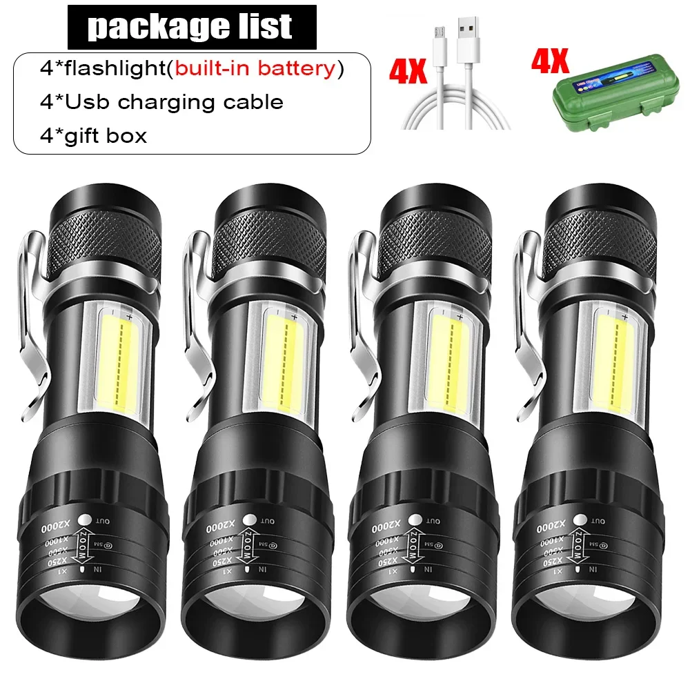 Мини-светодиодный Фонарик