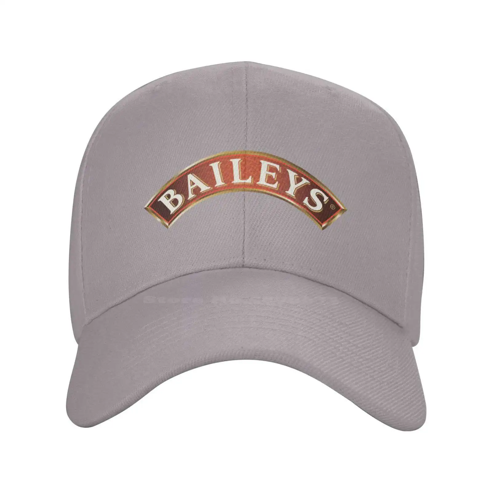 

Baileys Logo Printed Graphic Brand Logo High-quality Denim cap Knitted hat Baseball cap