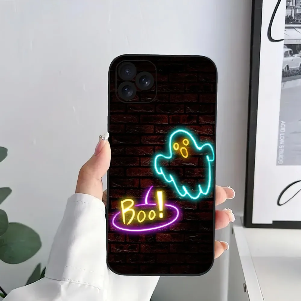 Неоновый легкий Чехол для телефона iPhone 15 14 13 12 11 8 Mini Xr Xs X Xsmax Pro Max Plus