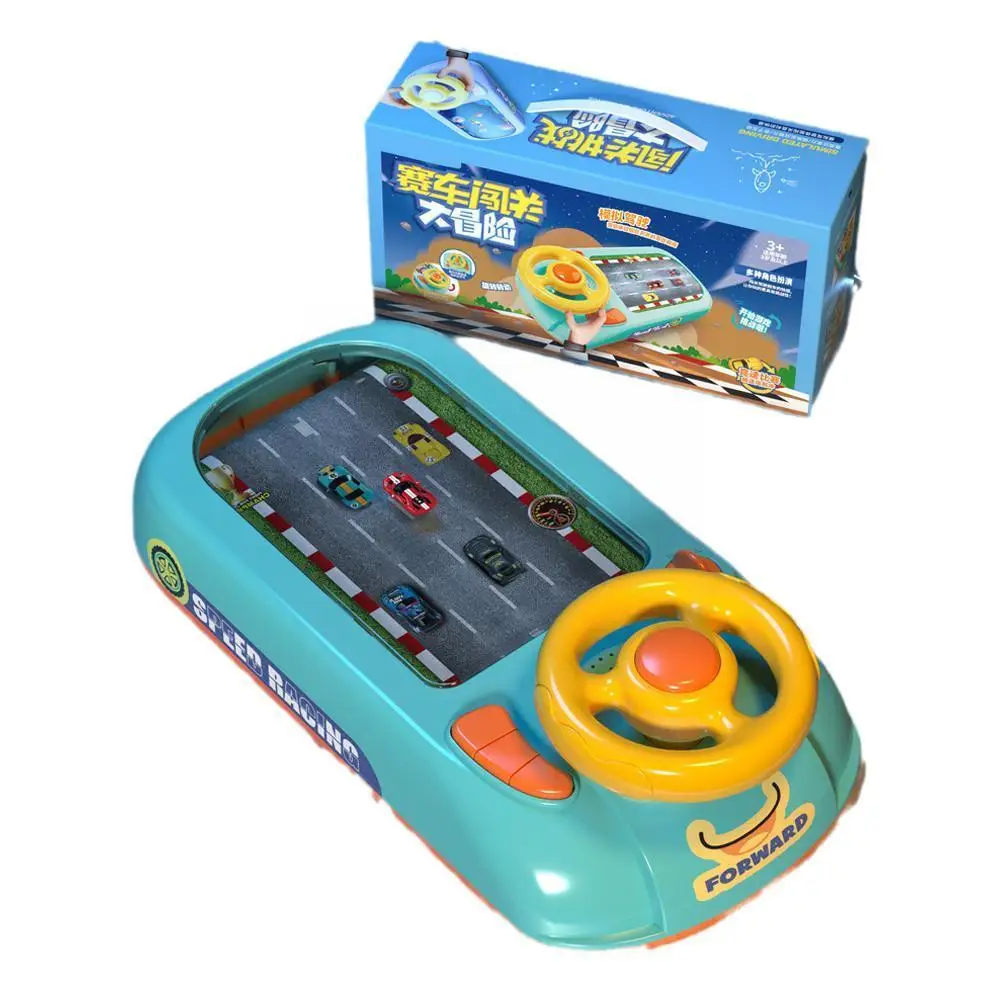 

Simulate Driving Steering Wheel Game Toy For Toddlers Pretend Driving Toy B6N8