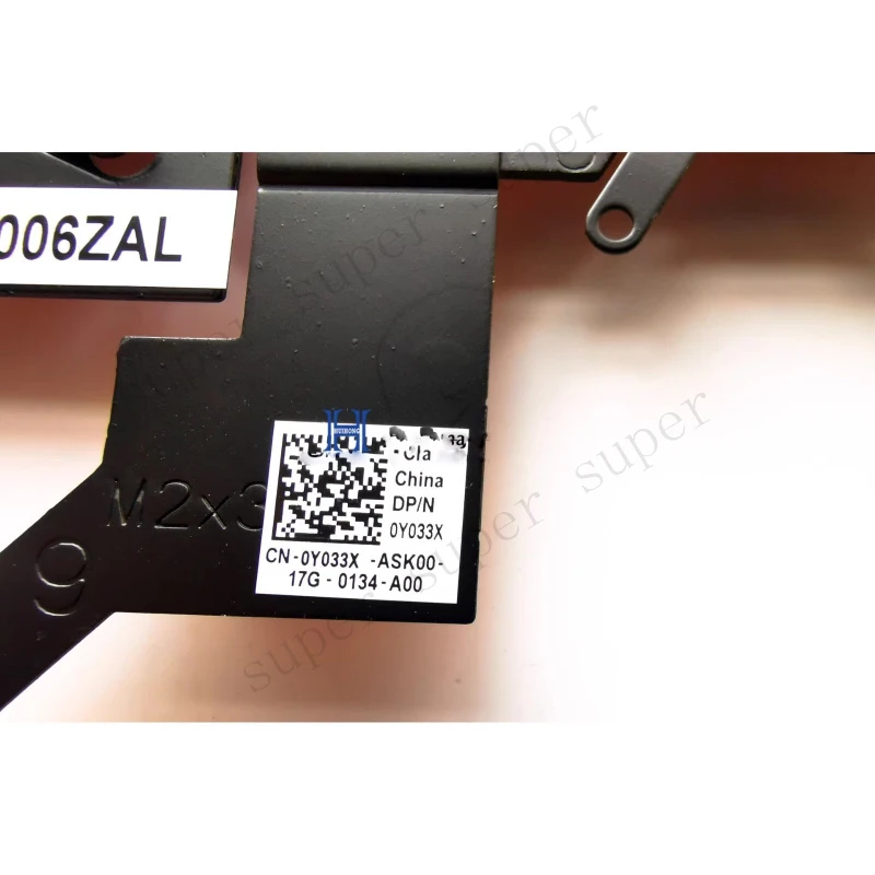 S+ 082VD4 0V0G61 0Y033X Новый вентилятор-радиатор для процессора и графического процессора для Dell Alienware X15 R1 RTX30 (art.: 3920da30d2fbc) - 3920da30d2fbc