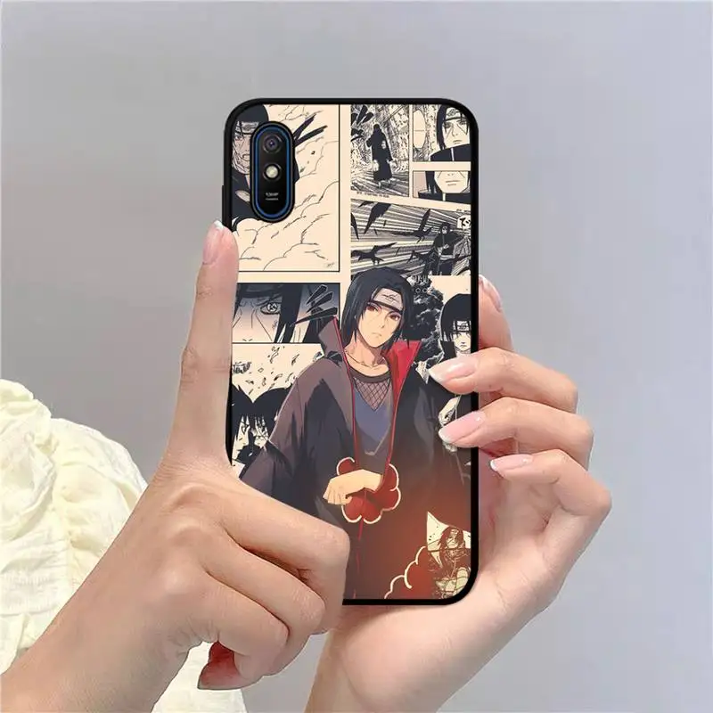 Чехол BANDAI Uchiha Itachi Naruto для Redmi 9A 8A 7A 7 6A 5A 5 Plus 4X S2 GO K20 K30 6 Note 8 9 Pro |