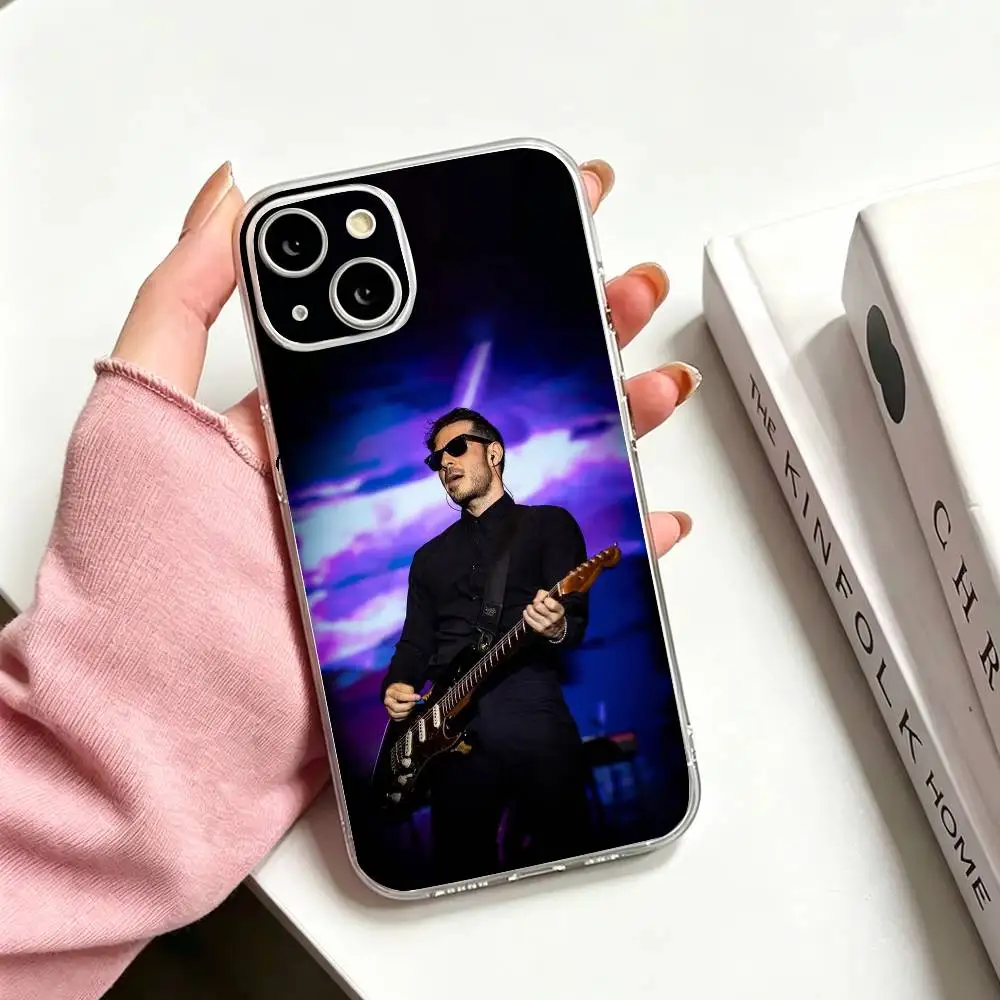 Фото Чехол для телефона S-Singer J-Jose Madero, прозрачный силиконовый мягкий чехол для iPhone 17 16 15 14 13 12 11 Mini Pro Max Plus №4