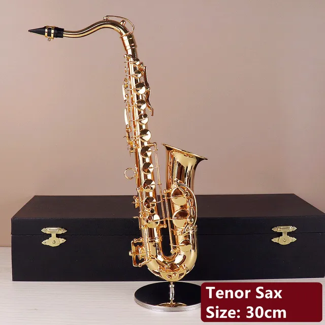 Мини саксофон. Модель саксофона 180 градусов.