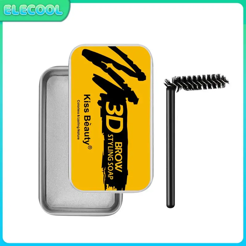 

Wild Eyelash Eyebrows Cream Brow Styling Gel Wax Shaping Soap Long-lasting Waterproof Natural Eyes Brow Styling Cream TSLM1