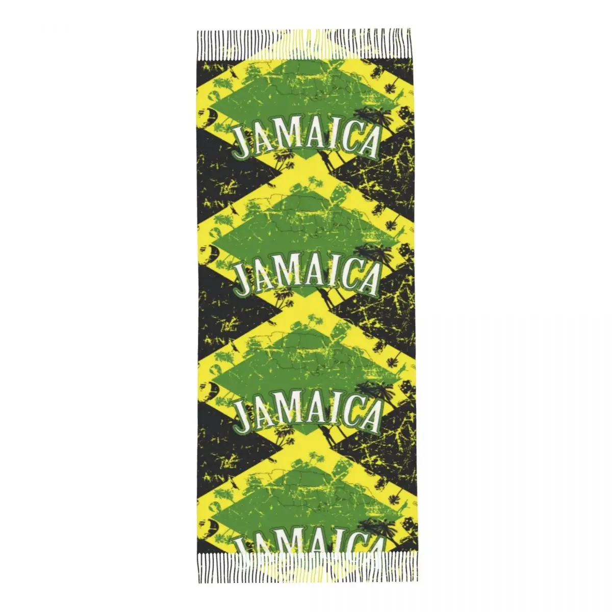 Jamaica By Adam Drakone Женская шаль шарф модный