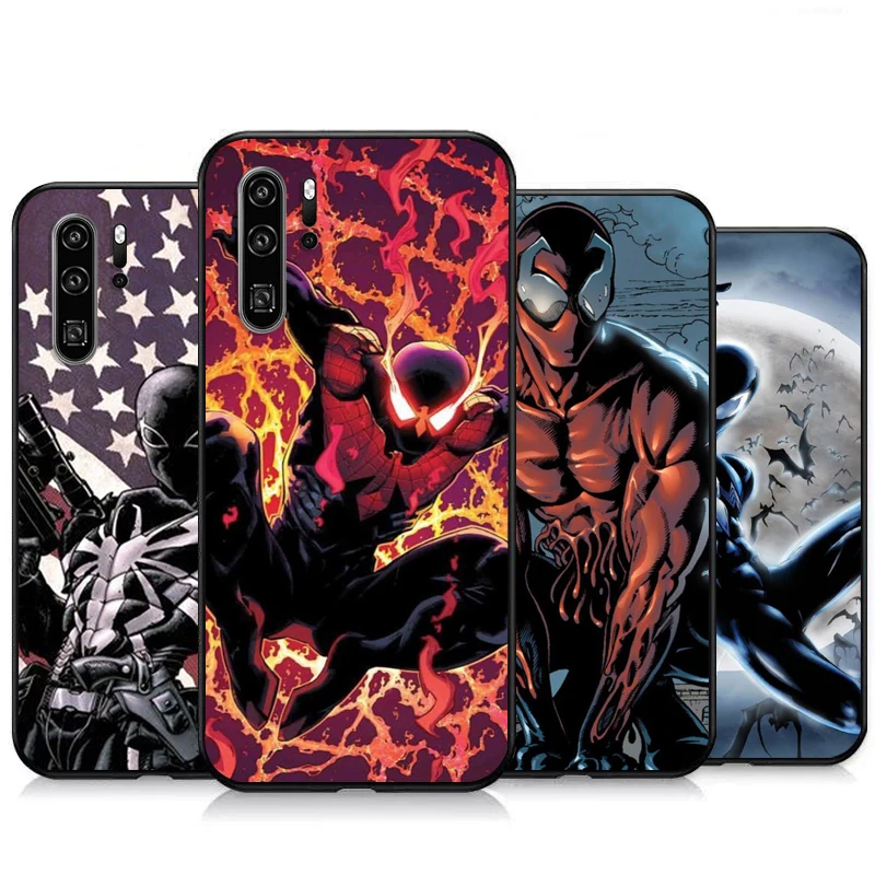

Marvel Comic Avenger Phone Cases For Huawei Honor P Smart Z P Smart 2019 Huawei Honor P Smart 2020 Carcasa Funda Soft TPU