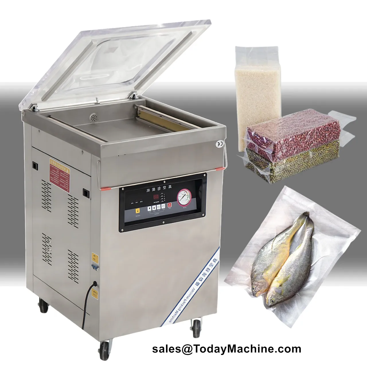 

Автоматическая пищевая вакуумная упаковочная машина для зерен риса