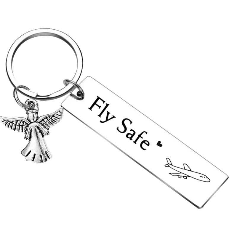 Подарочный Брелок стюардесса подарок туристическому гиду брелок для ключей