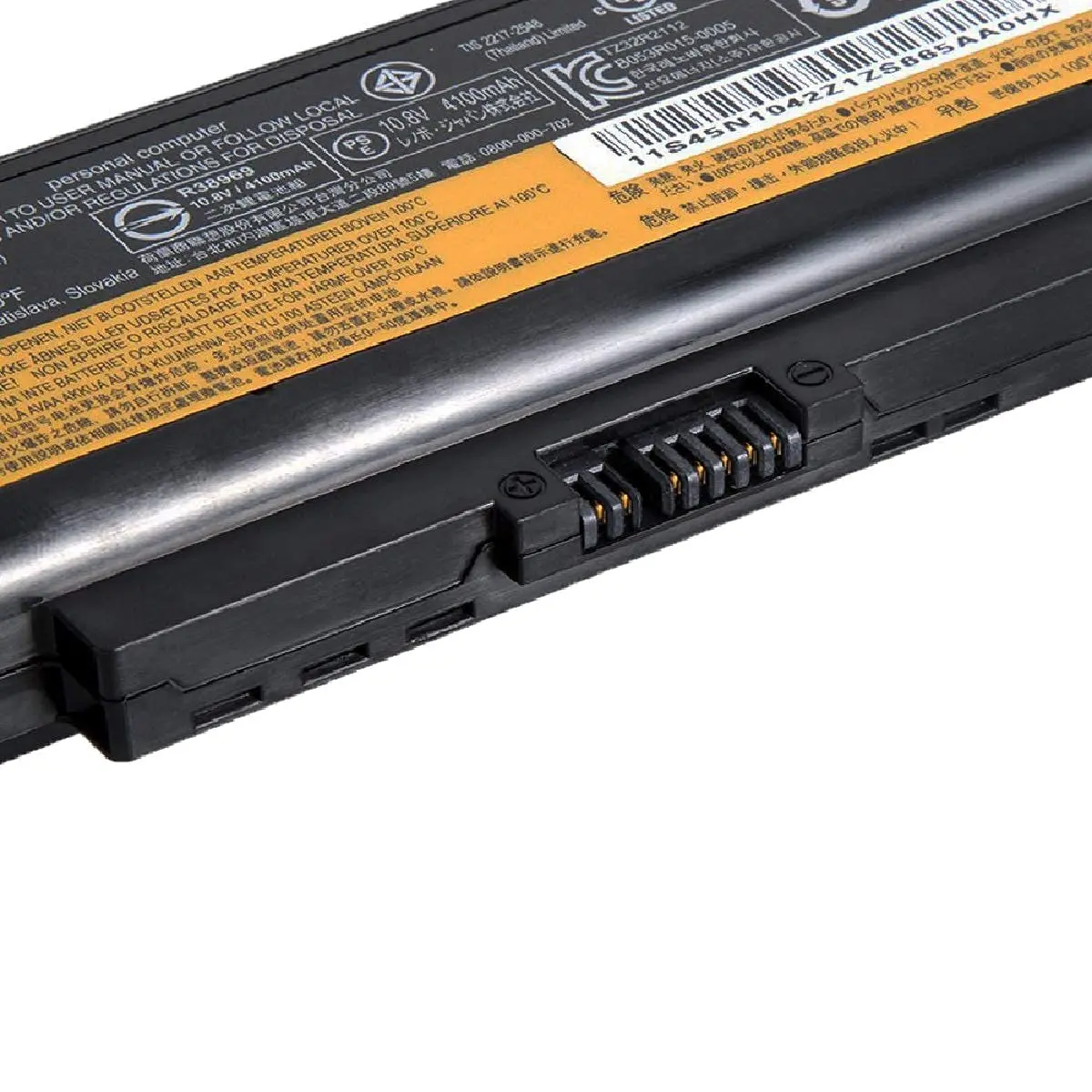 Фото L11S6Y01 L11L6Y01 L11M6Y01 75+ 45N1043 Аккумулятор для ноутбуков Lenovo ThinkPad E430 E530 IdeaPad B480 G400 K49 M480 V380 Y480 Series №3