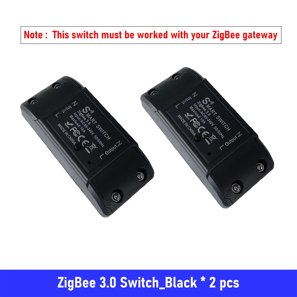 

Умный выключатель Tuya ZigBee