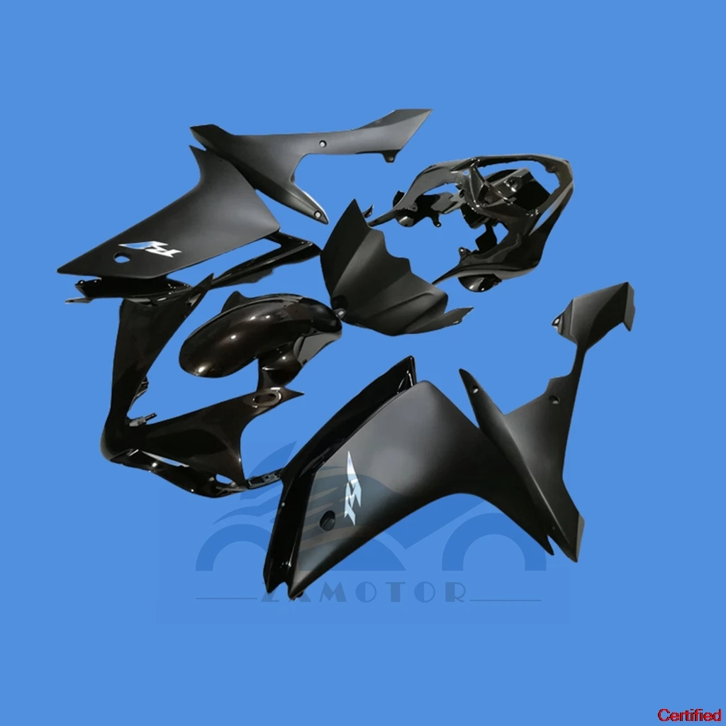 Новый комплект обтекателя из матового черного АБС-пластика CustoM для 2007 2008 YZF-R1 07 08