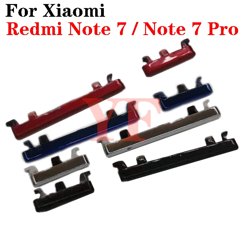 Кнопка включения/выключения питания для Xiaomi Redmi Note 7 8 10 Pro