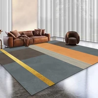 nordic luxury living room carpet tatami mat dirt resistance absorbent floor mat bedroom decor living room rug home accessories