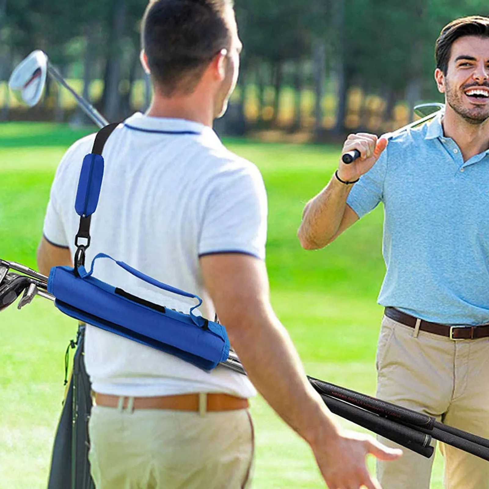 Легкая сумка-переноска для гольф-клуба легкая сумка переноски мини-гольфа по
