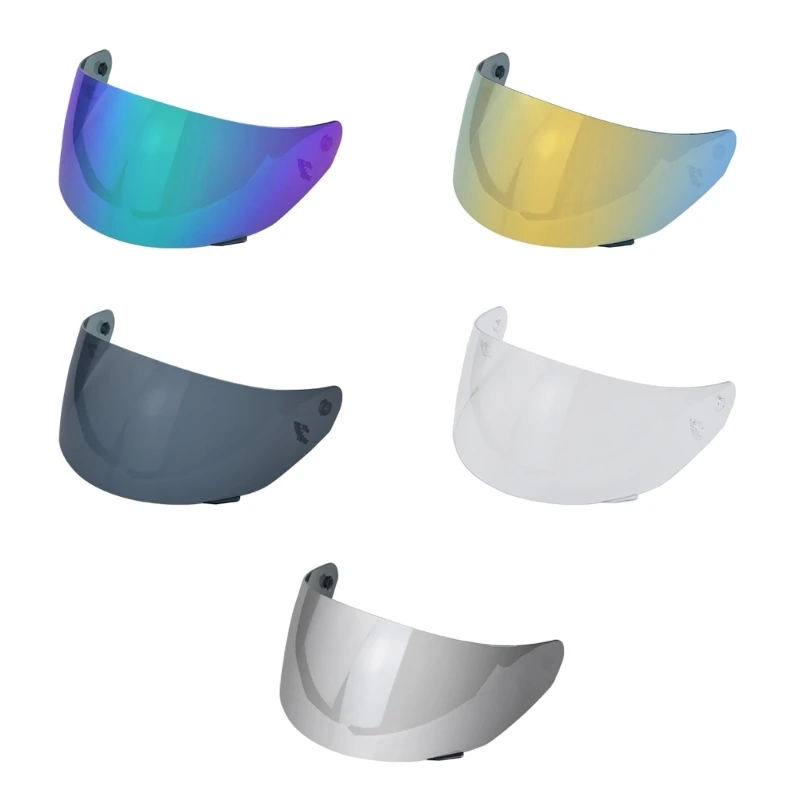 

Full Face Helmet Lens Replacement Helmet Glass for LS2 FF352 FF351 Face Shield-