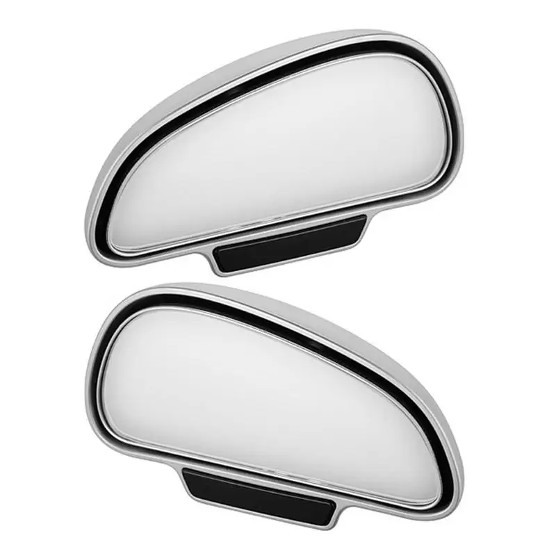 

Car Mirror 360 Degree Adjustable Wide-angle Side Rear Mirrors Blind Spot Snap Way For Parking Auxiliary Rear View Mirror