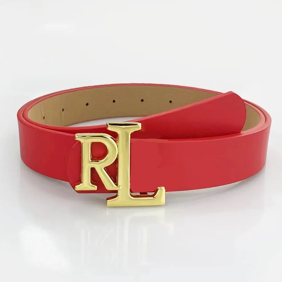 Роскошный Бренд Rll Женский Ремень Дизайнерская Искусственная Кожа Замша С