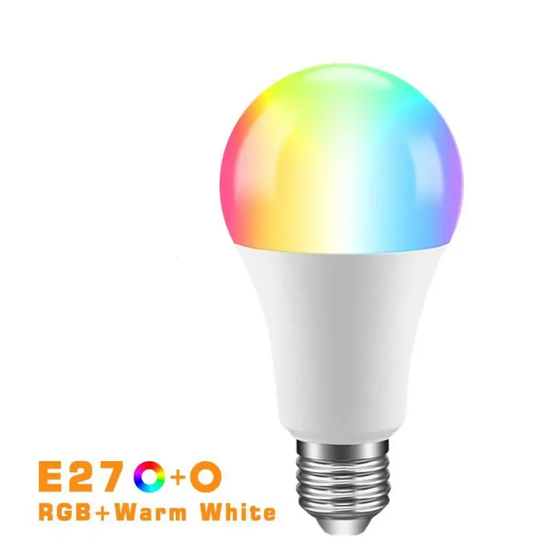 

Light Bulb E27 5W 10W 12W 15W 10W RGB Color Changing Light Bulb With IR Remote Control For Room Party Multicolor Decorative