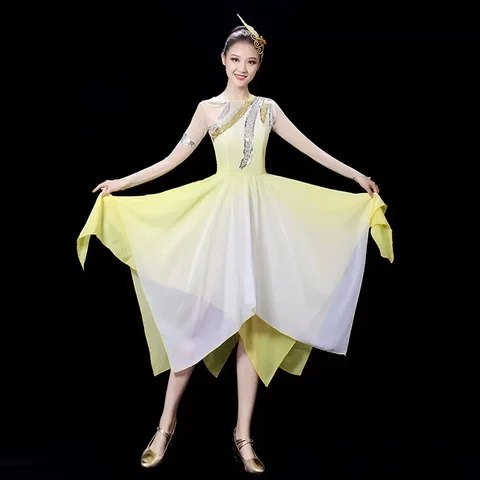 Танцевальное платье для взрослых