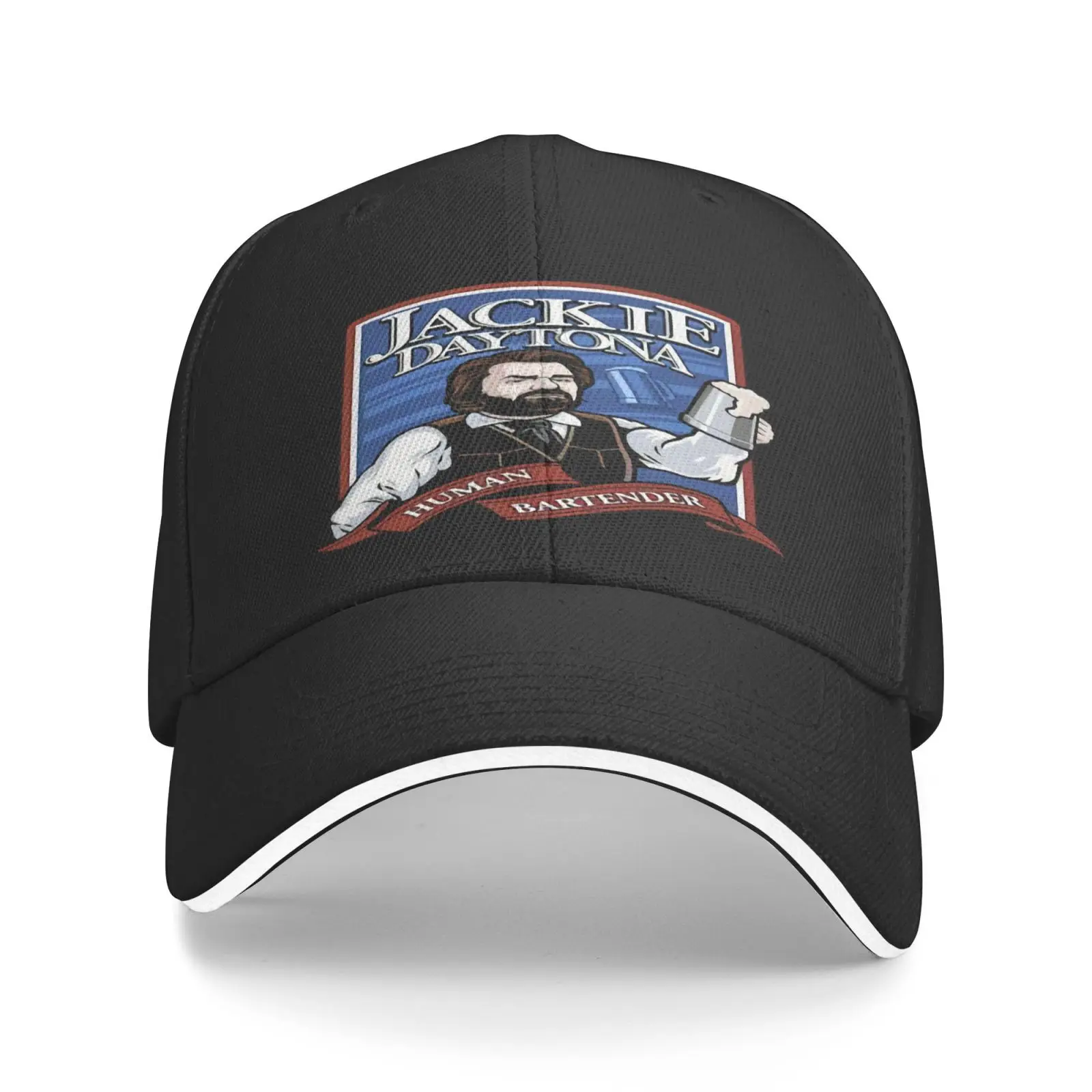 

Jackie Daytona Human Bartender 100 4 Men's Caps Cap Male Hip Hop Women's Bucket Hat Hat Men Woman Beret Hats Cap Male Cap Male
