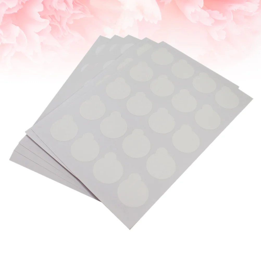 

100pcs Eyelash Glue Gaskets Pallet Paper Glue Pad for Ladies