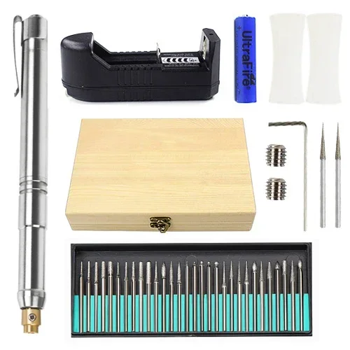 

Беспроводная мини дрель Onkel.J 3.7В