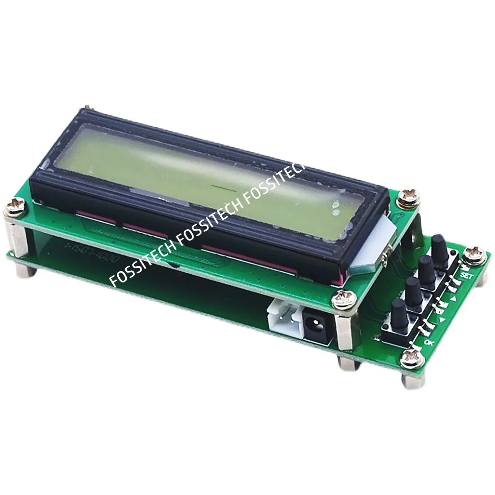 PLJ-1601-C 0 1 MHz ~ 2 GHz тестер частоты 1200MHz измеритель отображение для любительского