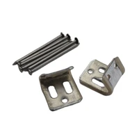 sofa repair ace spring repair clips for the no sag or zig zag spring upholstery 2 clips with 6 40mm nails