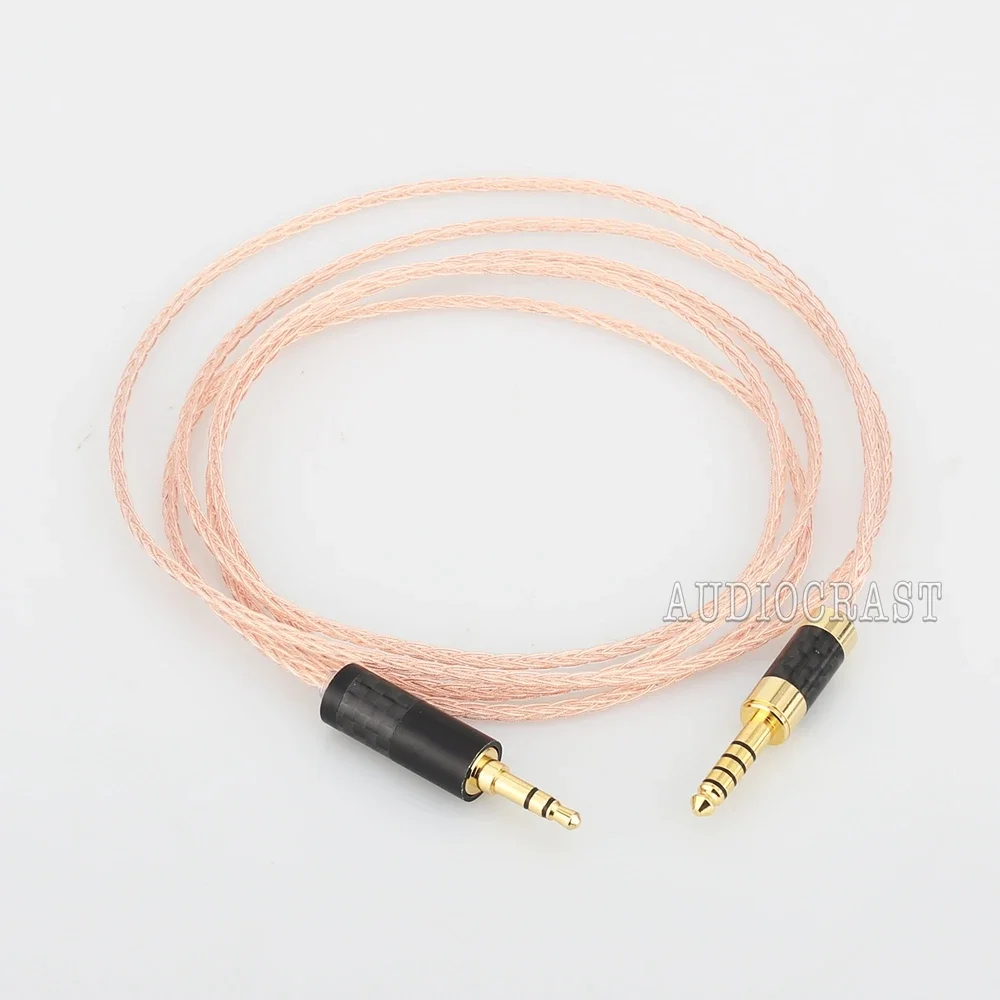 Audiocrast 4 мм сбалансированный аудиокабель папа 3 5 Высококачественный обновленный