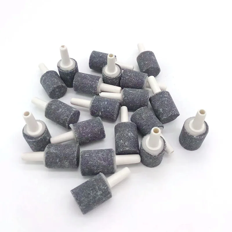 

5Pcs Mini Aquarium Fish Tank Air Stone Oxygen Aerator Increasing Air Bubble Pond Pump Hydroponic Oxygen Fishing Accessories