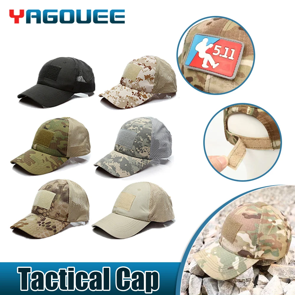 

Outdoor Sport Camouflage Hat Baseball Caps Simplicity Tactical Military Army Camo Hunting Hats Adult Cap camo hat bonnie hat