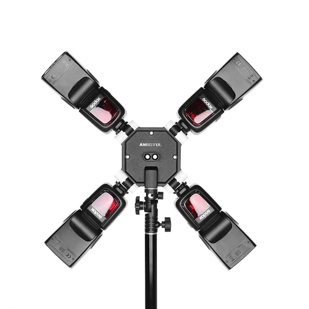 

Универсальный держатель для вспышки Godox, Canon, Nikon