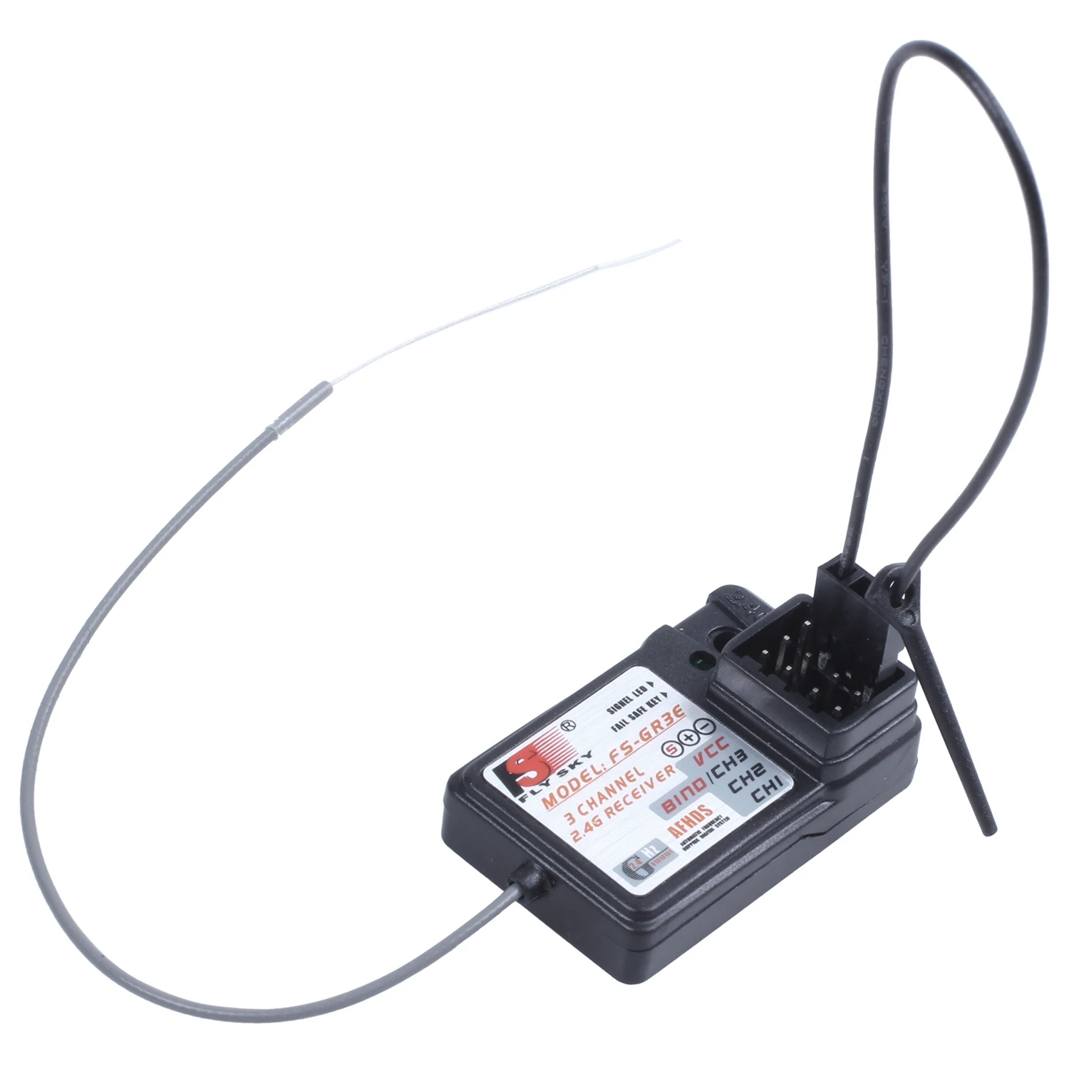 FlySky FS-GR3E 3CH 2 4 GHz приемник GT2 GT3 GT3B GT3C GR3C RC Car Boat