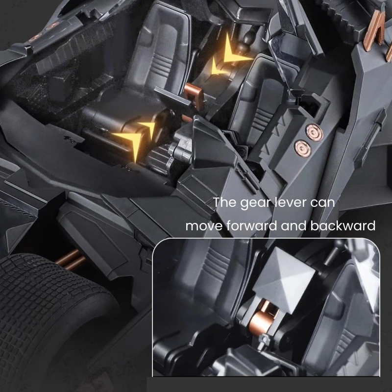 1:18 Бэтмобиль стакан легкосплавный автомобиль литье под давлением и игрушечный