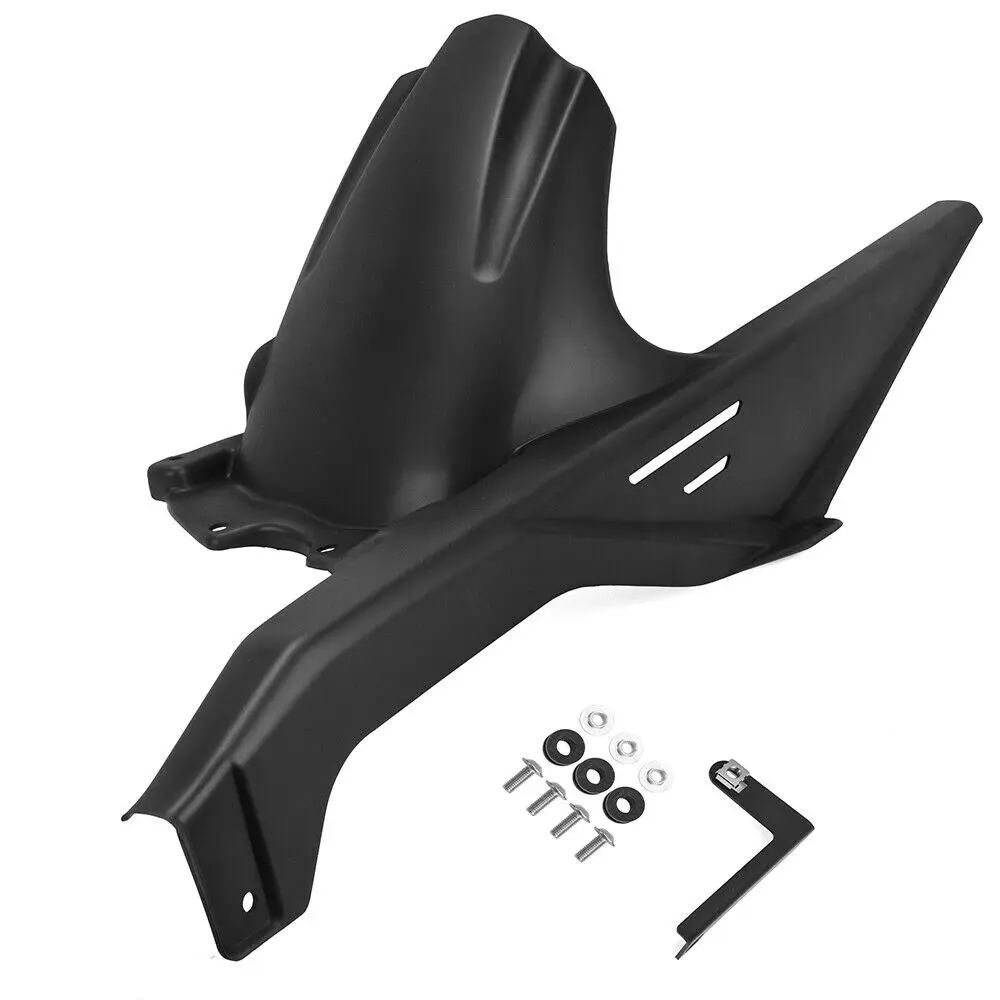

REALZION Motorcycle High Hardness Rear Hugger Fender Durable Splash Guard Mudguard Chain Cover For F750GS F850GS 2018-2020