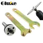 5 шт. комплект электрическая дрель угловая шлифовальная машина шатун для режущего диска полировальный диск адаптер 6 мм10 мм