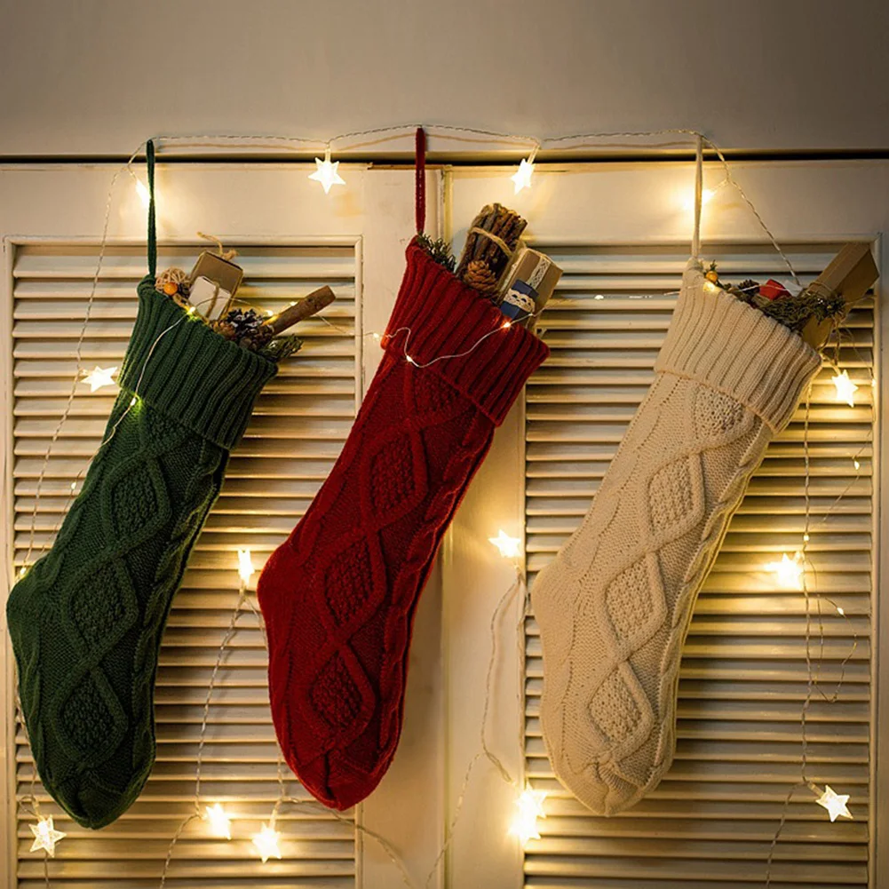 

Christmas Gift Bags Christmas Packaging Christmas Bags Christmas Stocking Socks Fireplace Xmas Hanging Tree Pendants