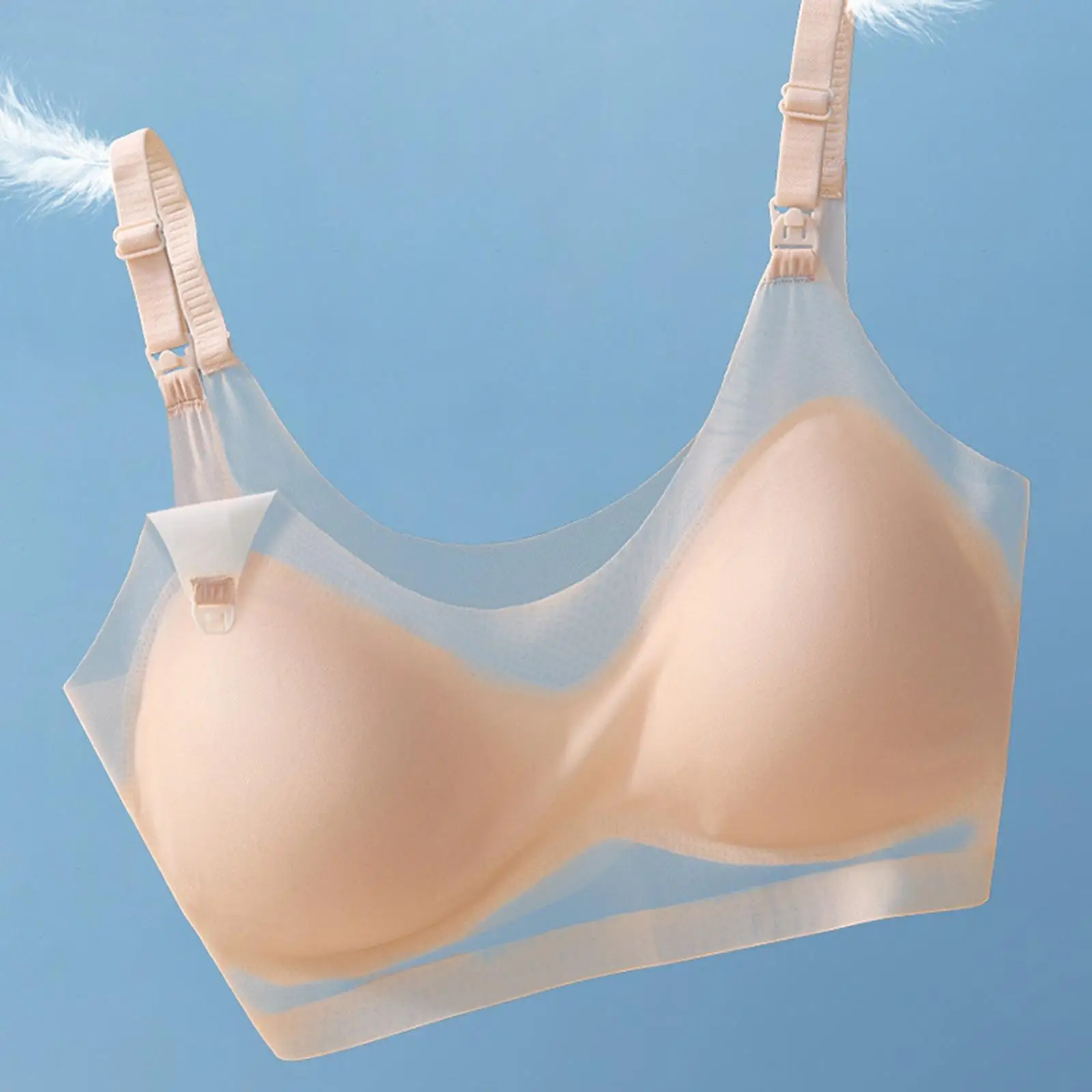 

Nursing Underwire Maternity Sports Bra Sleeping Bra Comfort for Women Ladies