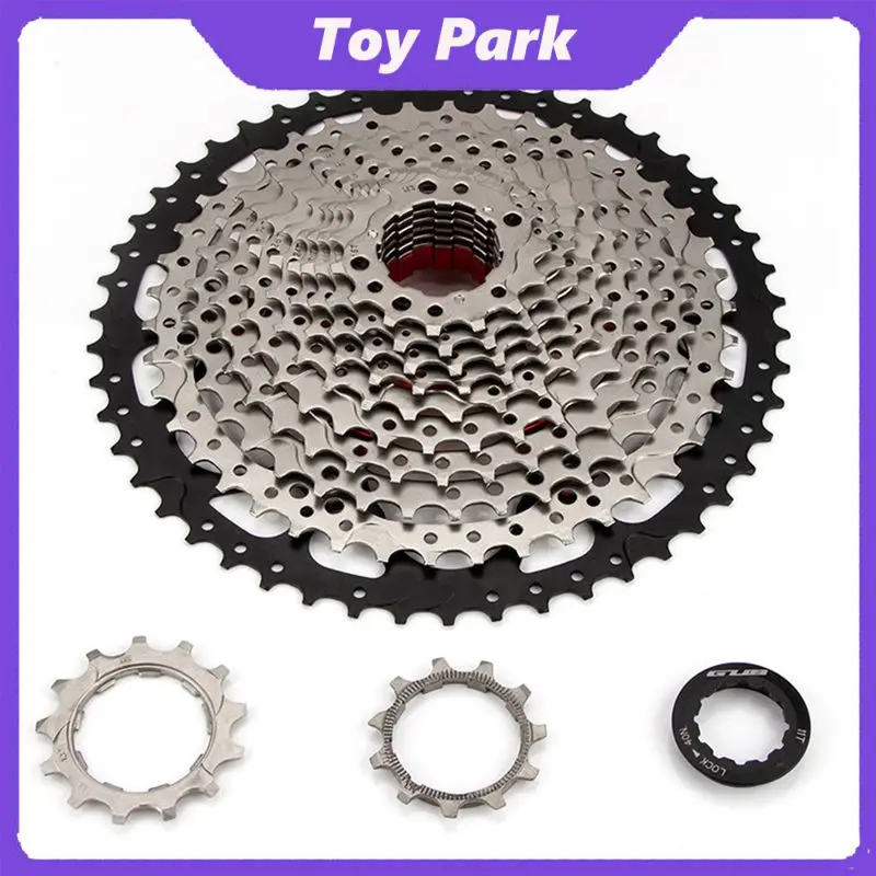 

GUB MTB 12 13 Speed Cassette High Tension Steel Plate + Aluminium Frame Bicycle Freewheel Bracket Sprocket 11-50T Bike Accessory