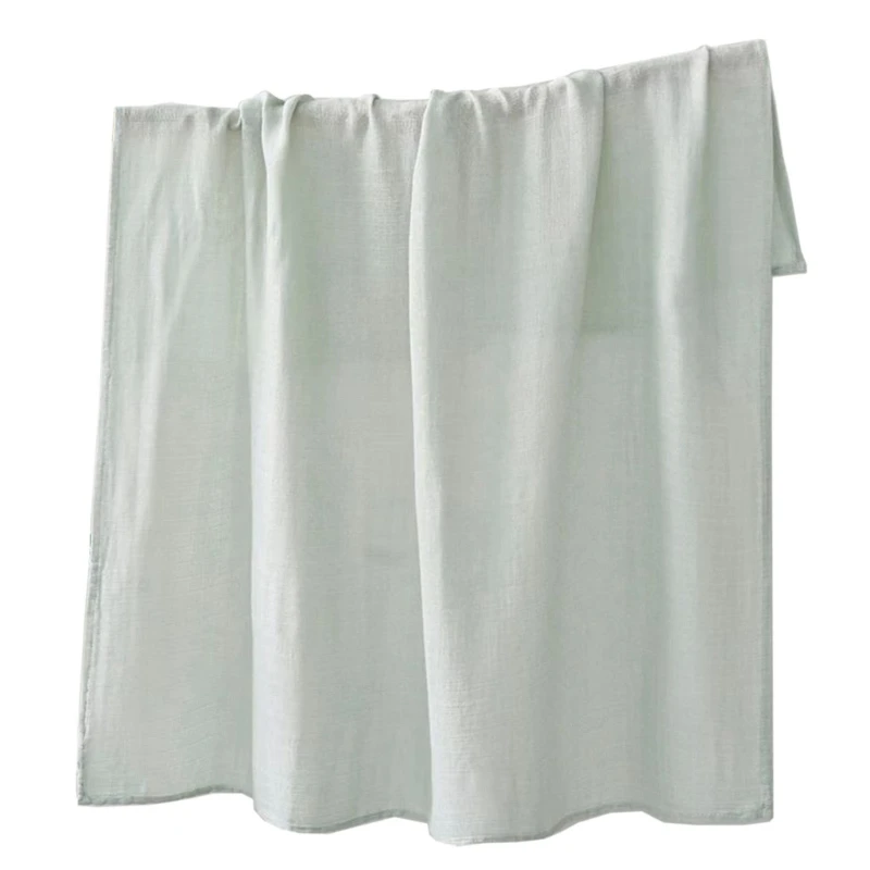 

Детское Хлопковое одеяло BX0D, дышащее банное полотенце для мальчиков и девочек, удобное быстросохнущее абсорбирующее одеяло 47x43 дюйма